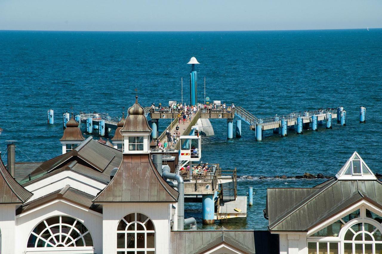 Ruegen Vilm Mit Seeblick Und Sonnenterasse Sellin Kültér fotó