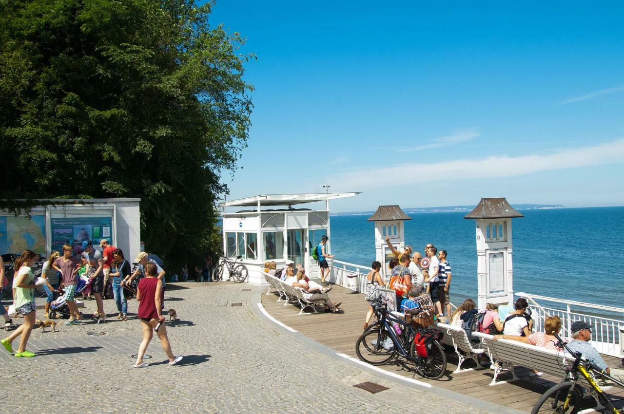 Ruegen Vilm Mit Seeblick Und Sonnenterasse Sellin Kültér fotó