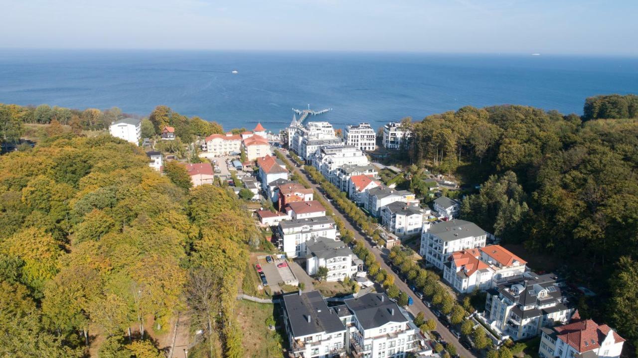 Ruegen Vilm Mit Seeblick Und Sonnenterasse Sellin Kültér fotó