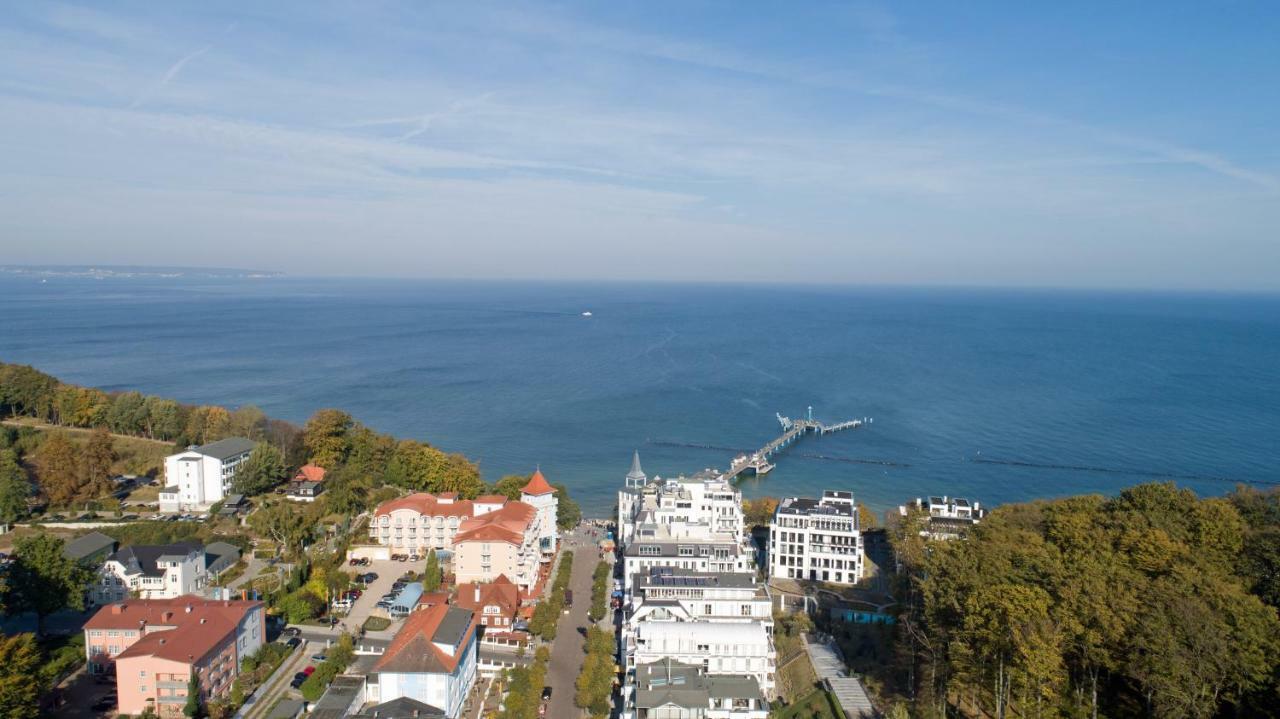 Ruegen Vilm Mit Seeblick Und Sonnenterasse Sellin Kültér fotó