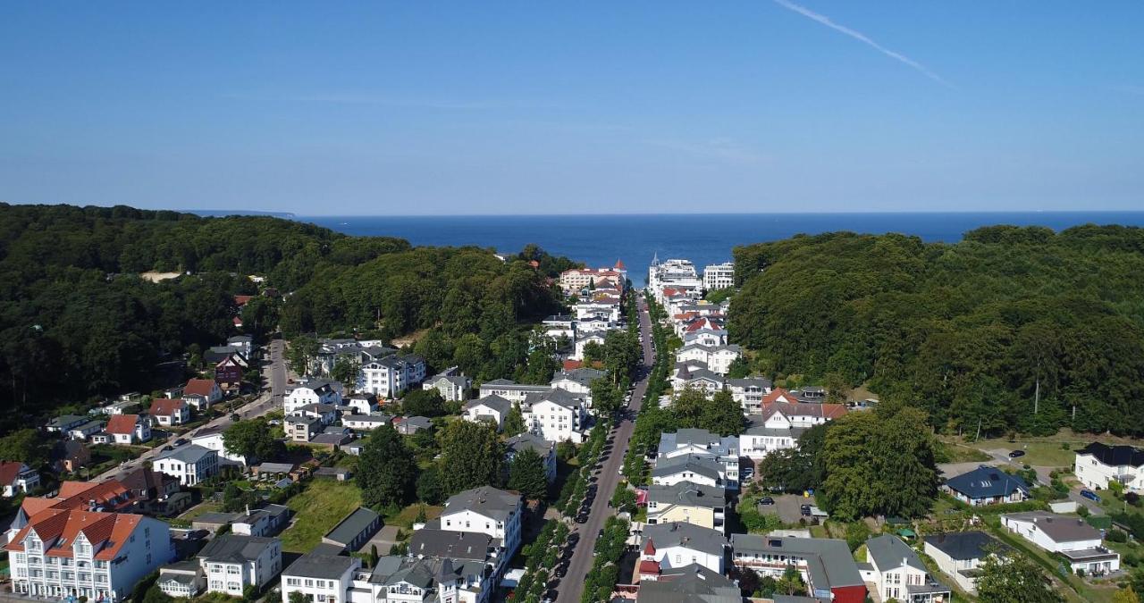 Ruegen Vilm Mit Seeblick Und Sonnenterasse Sellin Kültér fotó