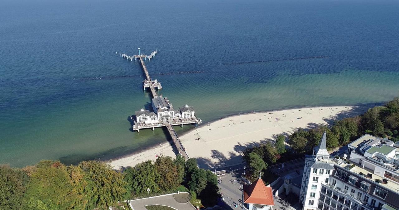 Ruegen Vilm Mit Seeblick Und Sonnenterasse Sellin Kültér fotó