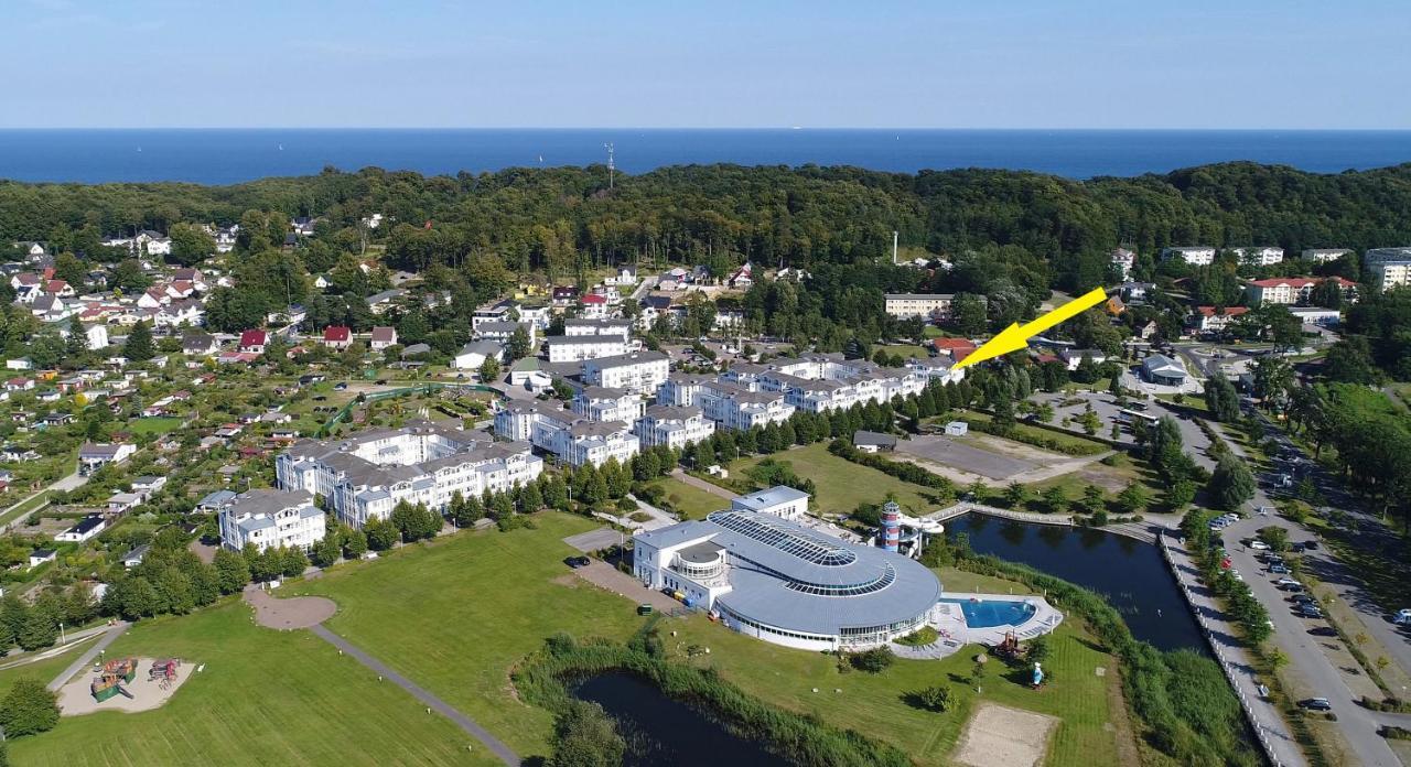 Ruegen Vilm Mit Seeblick Und Sonnenterasse Sellin Kültér fotó