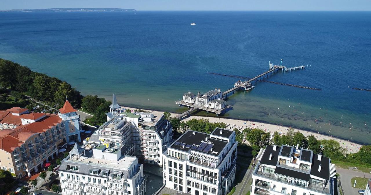 Ruegen Vilm Mit Seeblick Und Sonnenterasse Sellin Kültér fotó